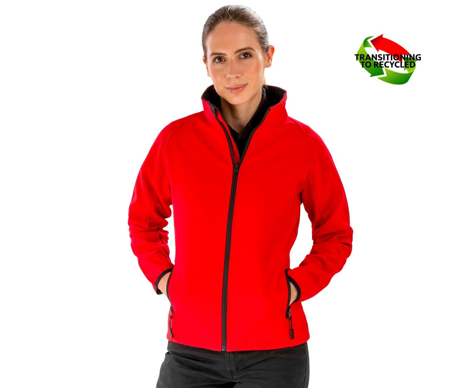 Veste Softshell imprimable femme Result Womens Printable Jacket Veste Softshell imprimable femme Result Womens Printable Jacket
