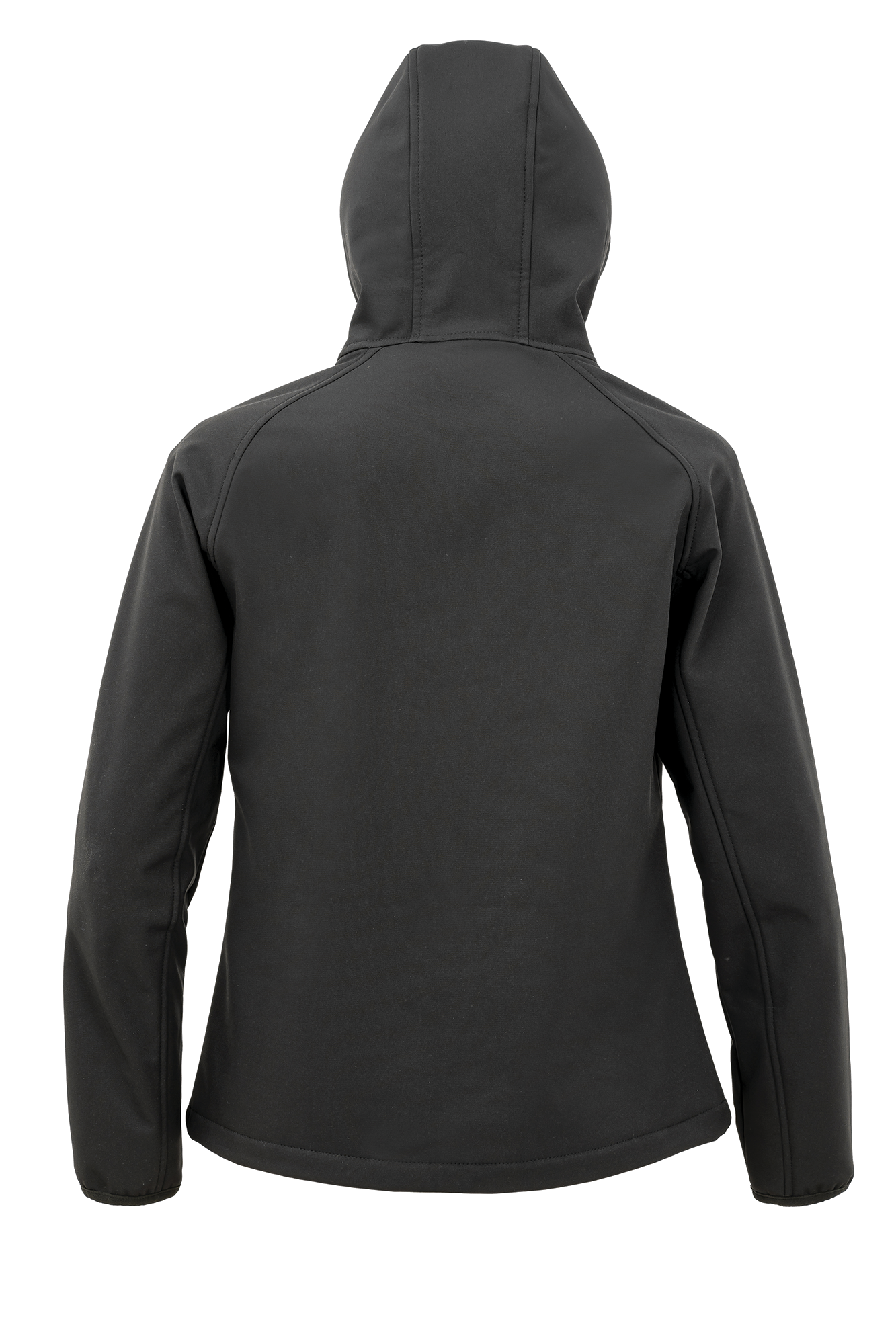 Veste softshell recyclée 3 couches à capuche femme Result R911F Veste softshell recyclée 3 couches à capuche femme Result R911F