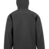 Veste softshell recyclée 3 couches à capuche homme Result R911M
