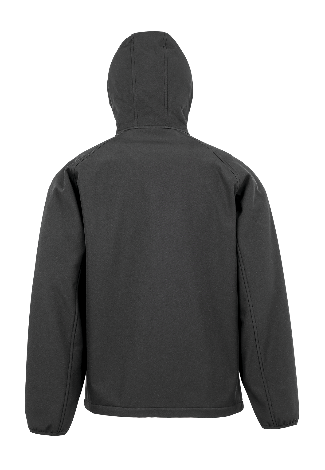 Veste softshell recyclée 3 couches à capuche homme Result R911M Veste softshell recyclée 3 couches à capuche homme Result R911M
