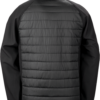 Veste softshell rembourrée black compass recyclée Result R237X