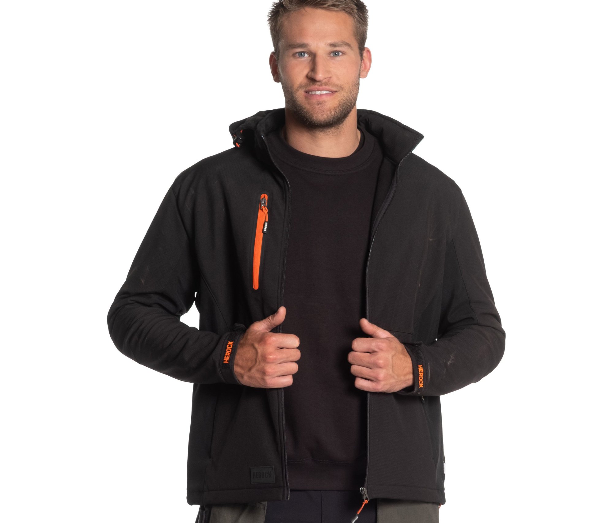 Veste Softshell Trystan Herock Veste Softshell Trystan Herock
