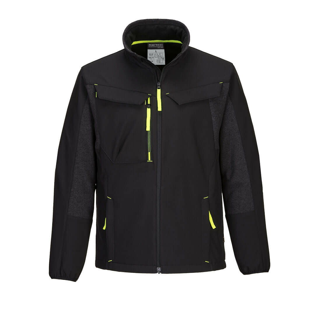 Veste softshell wx3 eco hybrid (2 couches) Portwest T753 Veste softshell wx3 eco hybrid (2 couches) Portwest T753