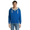 Veste zippée unisexe doublée sherpa Sol's Sherpa