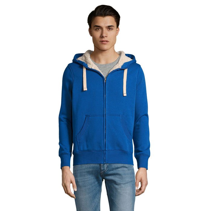 Veste zippée unisexe doublée sherpa Sol's Sherpa Veste zippée unisexe doublée sherpa Sol's Sherpa