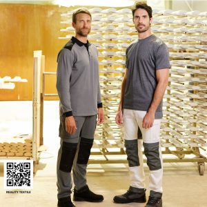 Vêtement de travail Velilla Pantalon Bicolore Canvas Stretch