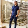 Vêtement de travail Velilla Polo Stretch Bicolore