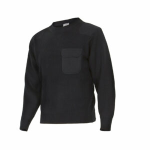 Vêtement de travail Velilla Pull Épais Col Rond