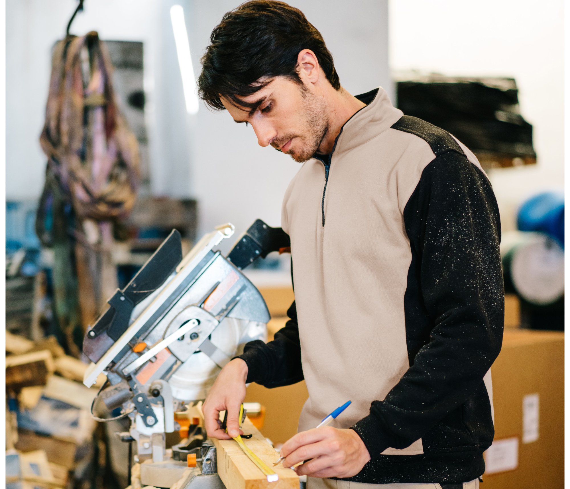 Vêtement de travail Velilla Sweat Bicolore Col Zippé Vêtement de travail Velilla Sweat Bicolore Col Zippé