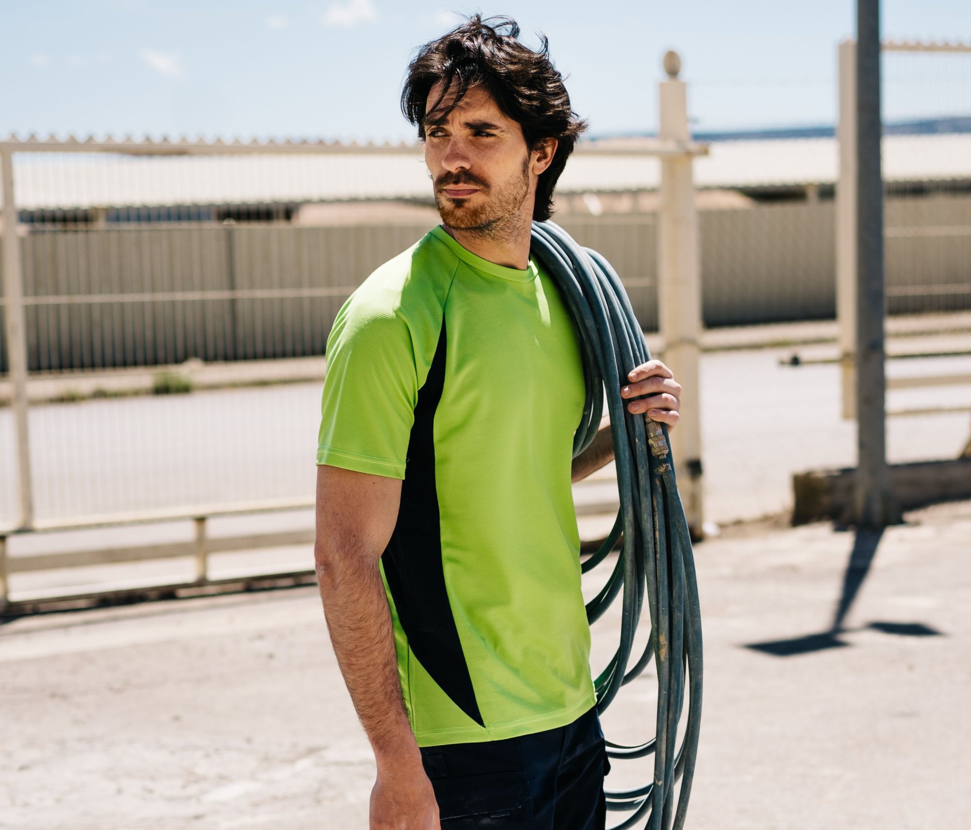 Vêtement de travail Velilla Tee-Shirt Technique Bicolore Vêtement de travail Velilla Tee-Shirt Technique Bicolore