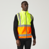 Vêtement haute visibilité Bodywarmer léger Regatta Hi-Vis Pro Full Zip Gilet
