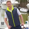 Vêtement haute visibilité Bodywarmer réversible Result Reversible Soft Padded Safety Gilet