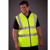 Vêtement haute visibilité Bodywarmer réversible Yoko Hi-Vis Reversible Fleece