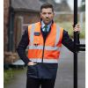 Vêtement haute visibilité Bodywarmer Yoko Hi-Vis Padded