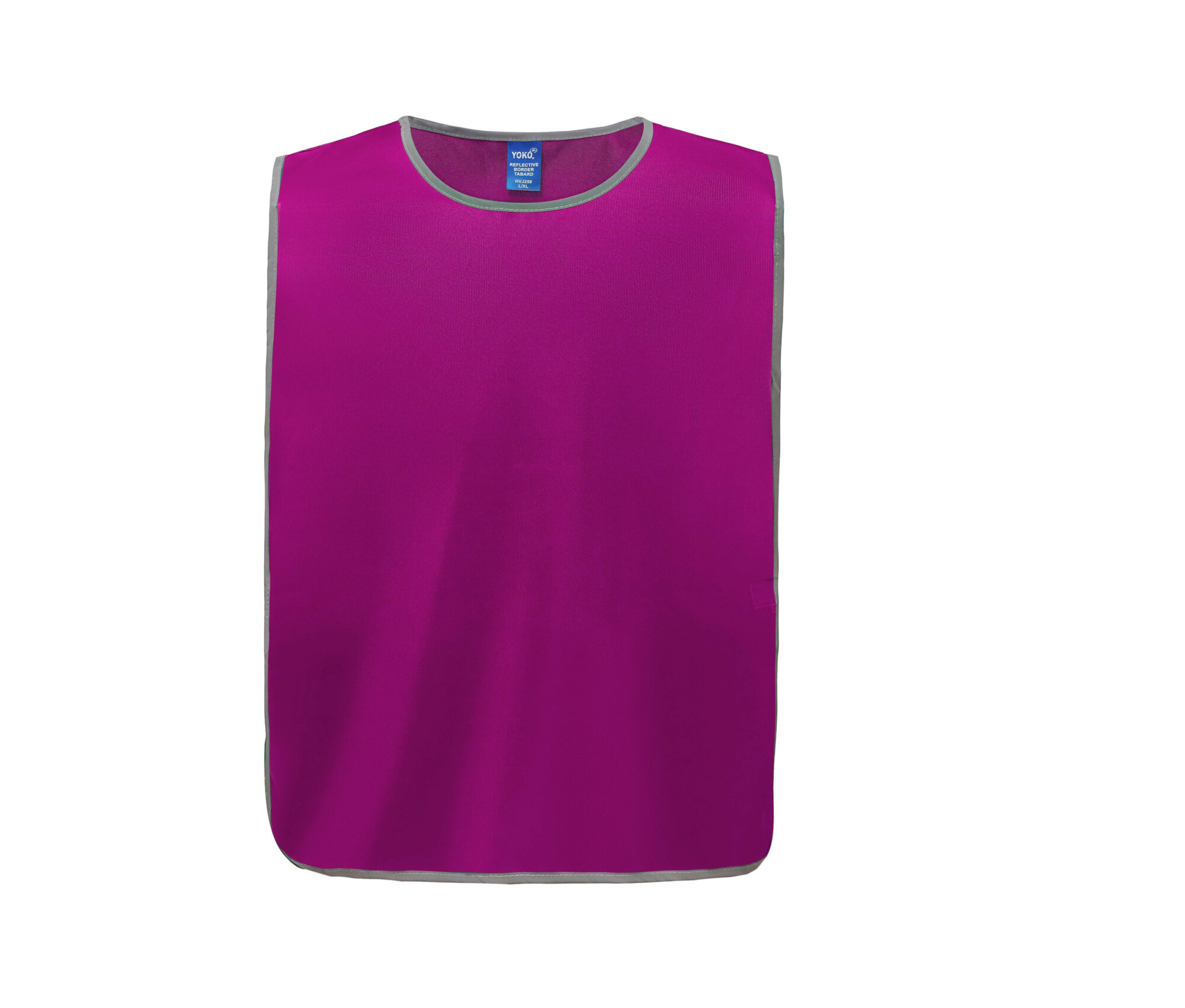 Vêtement haute visibilité Chasuble aux bords réfléchissants Yoko Hi-Vis Reflective Border Tabard Vêtement haute visibilité Chasuble aux bords réfléchissants Yoko Hi-Vis Reflective Border Tabard