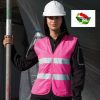 Vêtement haute visibilité Chasuble femme Result Womens Enhanced Visibility Fitted Tabard