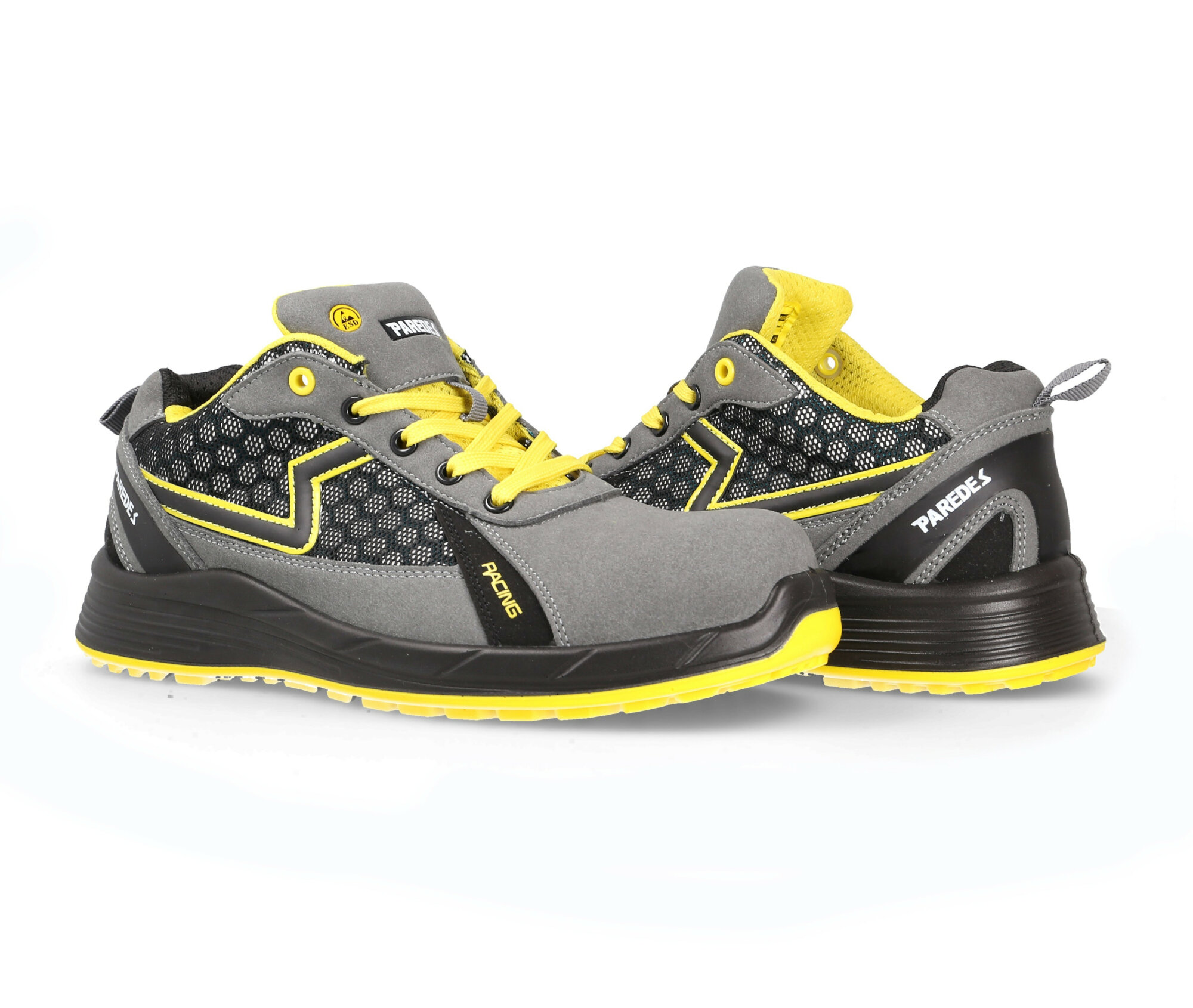 Vêtement haute visibilité Chaussures basses de sécurité Paredes Seguridad Alonso Plus Vêtement haute visibilité Chaussures basses de sécurité Paredes Seguridad Alonso Plus