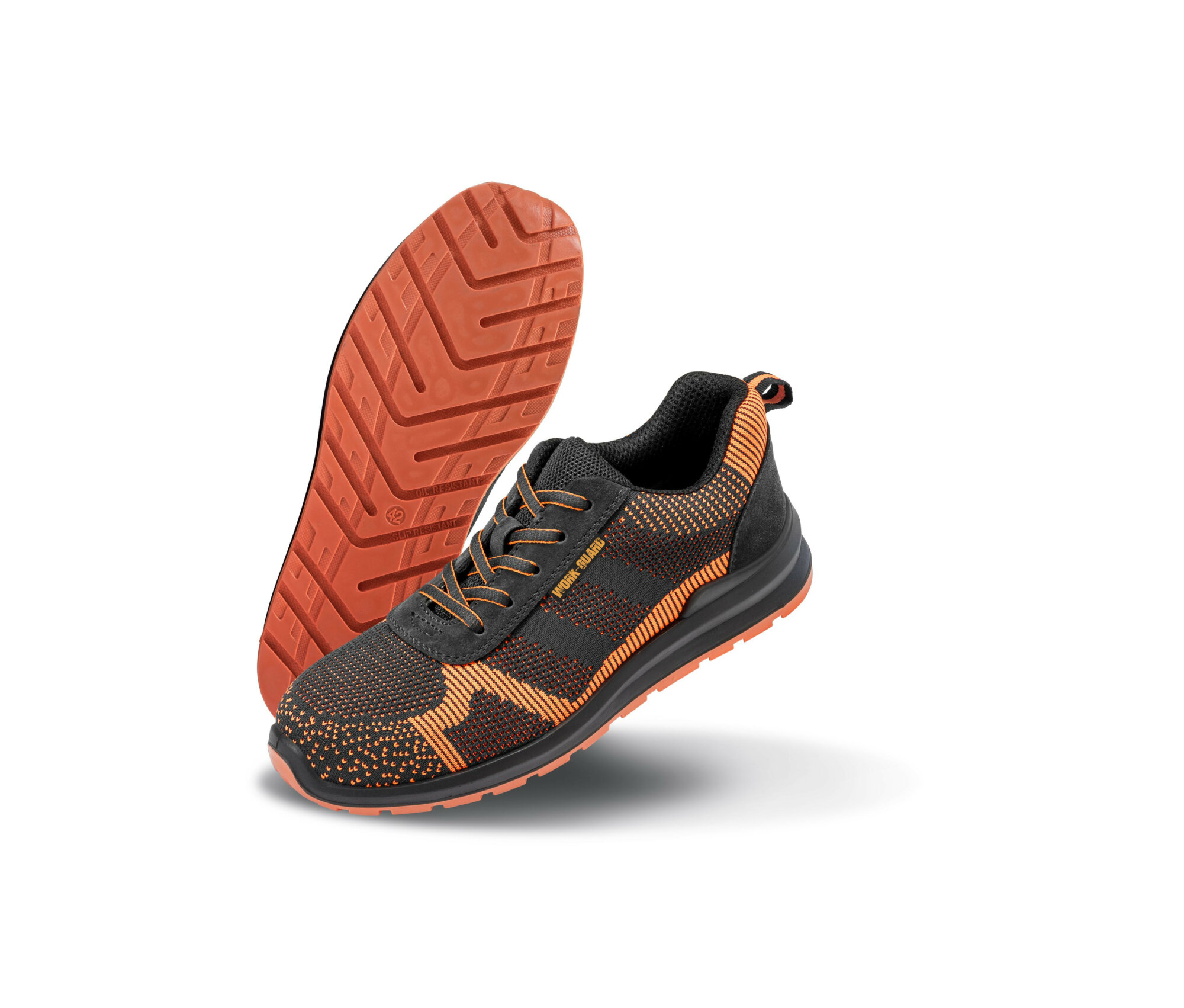 Vêtement haute visibilité Chaussures de sécurité Result Hardy Safety Trainer Vêtement haute visibilité Chaussures de sécurité Result Hardy Safety Trainer
