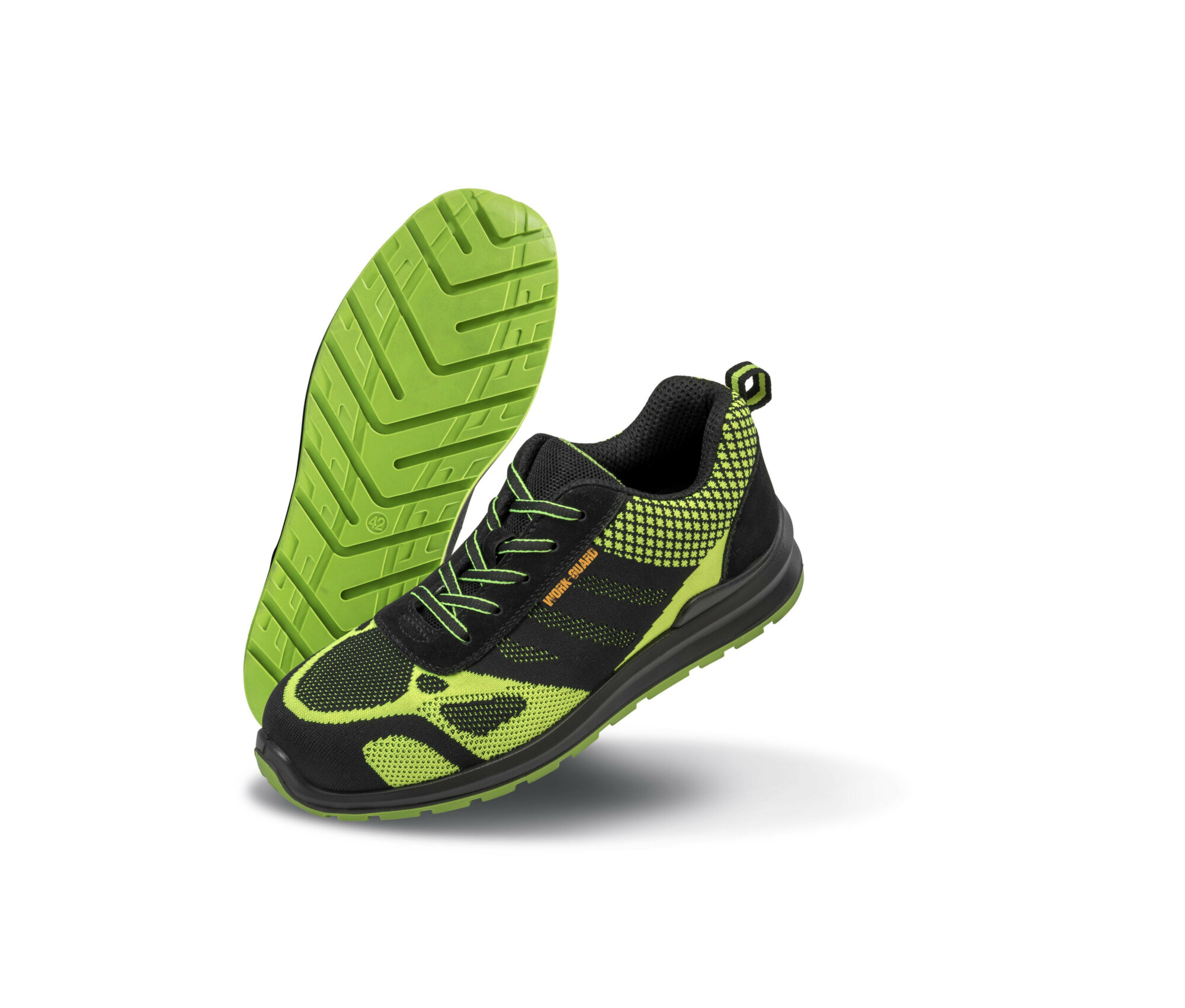Vêtement haute visibilité Chaussures de sécurité Result Hicks Safety Trainer Vêtement haute visibilité Chaussures de sécurité Result Hicks Safety Trainer