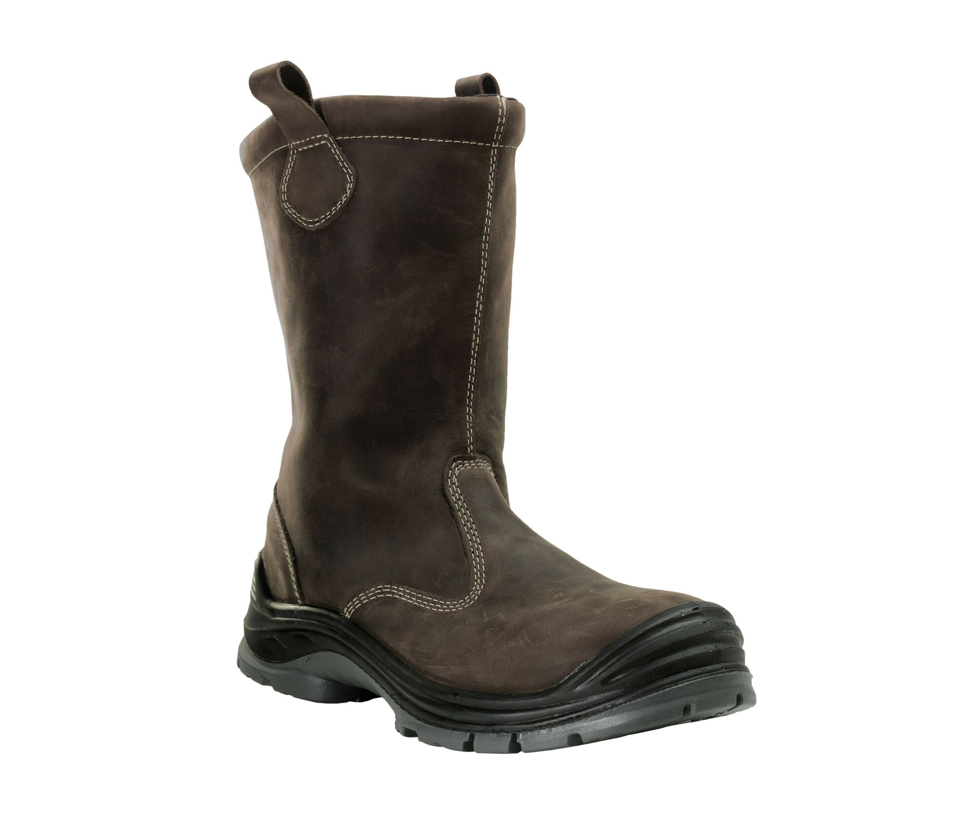 Vêtement haute visibilité Crixus high compo S3 boot Herock Vêtement haute visibilité Crixus high compo S3 boot Herock