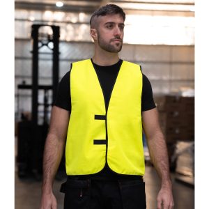 Vêtement haute visibilité Gilet avec augmentée Korntex Identification Vest "leipzig"