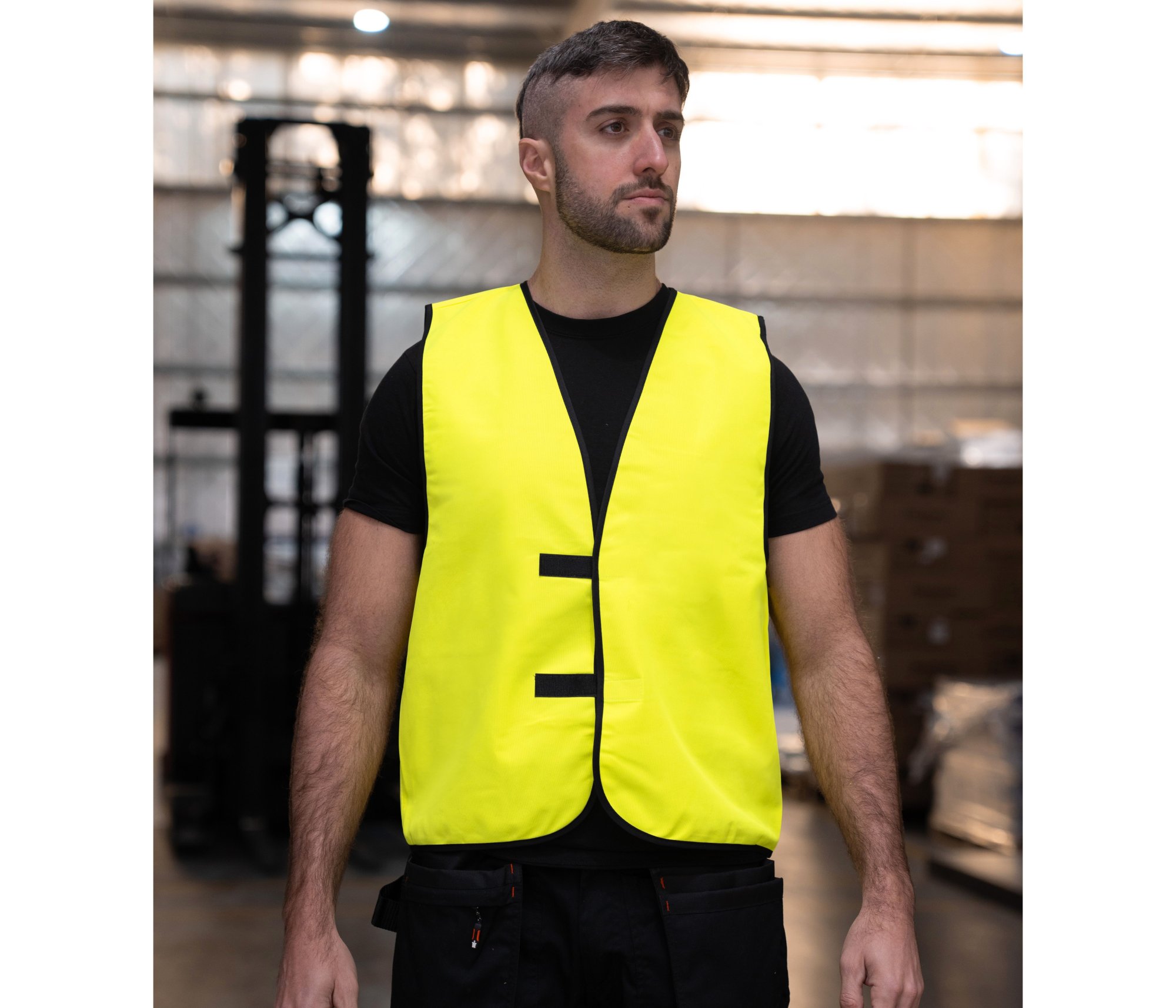 Vêtement haute visibilité Gilet avec augmentée Korntex Identification Vest "leipzig" Vêtement haute visibilité Gilet avec augmentée Korntex Identification Vest "leipzig"
