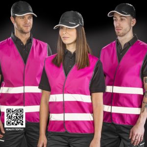 Vêtement haute visibilité Gilet de Result Core Enhanced Visibility Vest