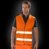 Vêtement haute visibilité Gilet de sécurité automobiliste Result Core Hi-Vis Vest