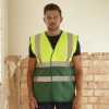 Vêtement haute visibilité Gilet de sécurité bicolore Yoko Hi-Vis Two-Tone Waistcoat