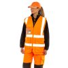 Vêtement haute visibilité Gilet de sécurité en polycoton Result Heavy Duty Polycotton Security Vest