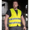 Vêtement haute visibilité Gilet de sécurité imprimé Visitor ou Security Korntex Safety Vest For Print "passau"