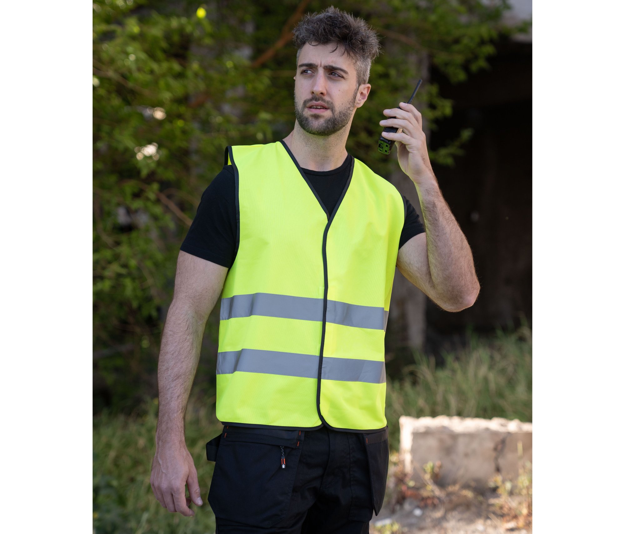 Vêtement haute visibilité Gilet de sécurité Korntex Comfort Safety Vest "soltau" Vêtement haute visibilité Gilet de sécurité Korntex Comfort Safety Vest "soltau"