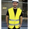 Vêtement haute visibilité Gilet de sécurité Korntex Safety Vest For Print "passau"