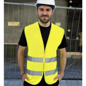 Vêtement haute visibilité Gilet de sécurité Korntex Safety Vest For Print "passau"