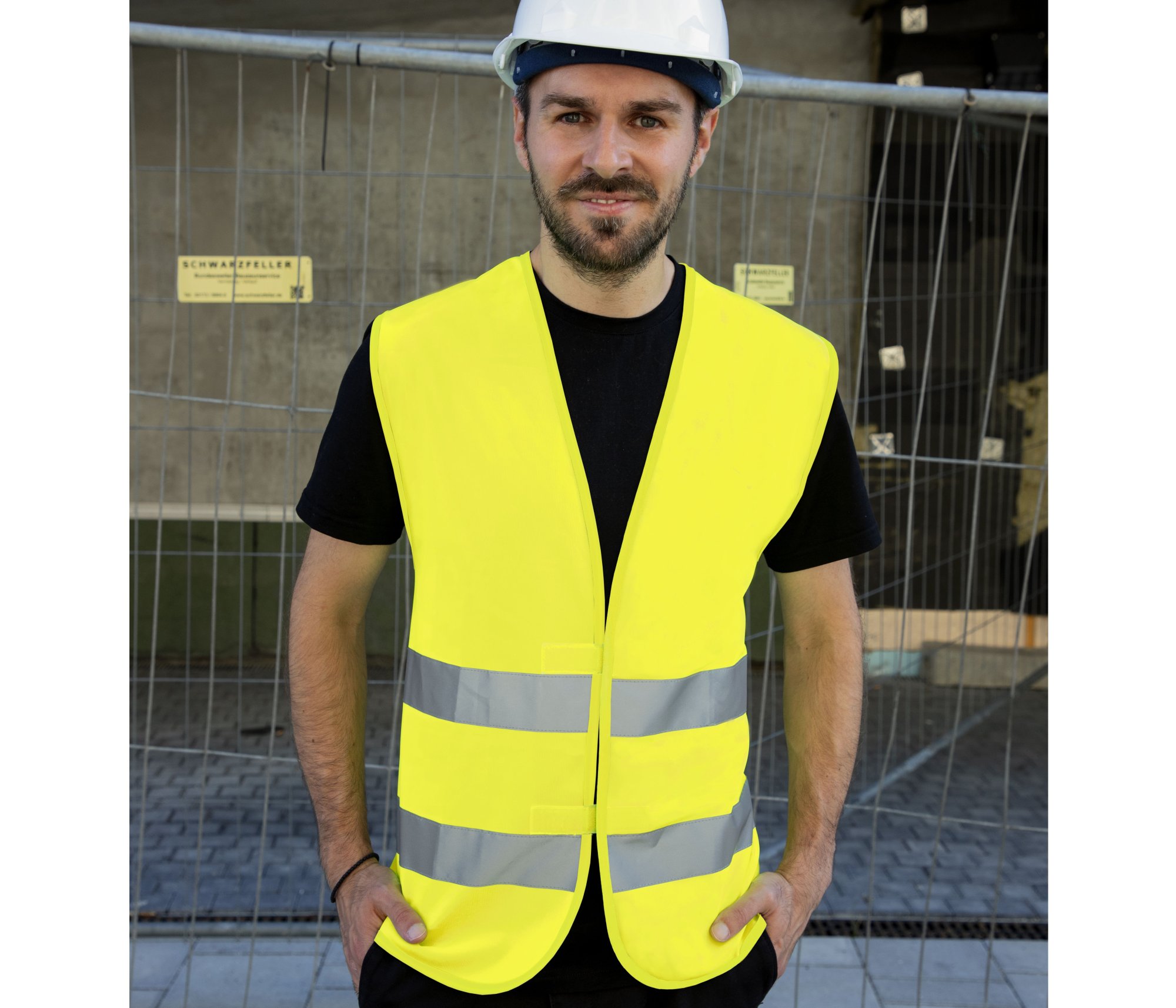 Vêtement haute visibilité Gilet de sécurité Korntex Safety Vest For Print "passau" Vêtement haute visibilité Gilet de sécurité Korntex Safety Vest For Print "passau"