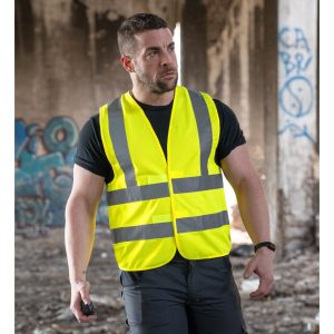 Vêtement haute visibilité Gilet de sécurité Korntex Safety Vest "hannover"