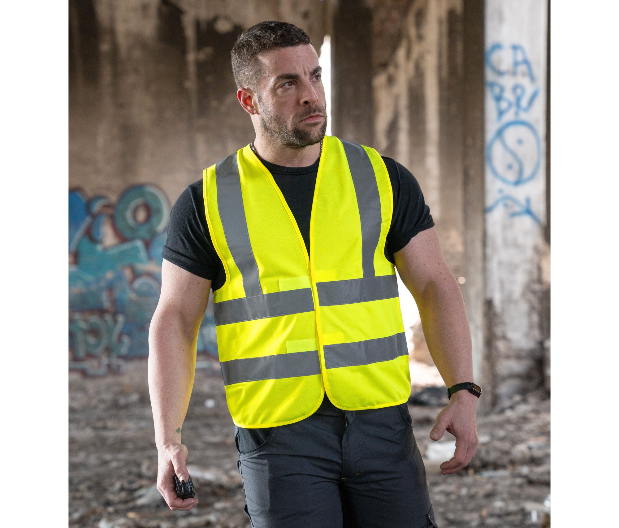 Vêtement haute visibilité Gilet de sécurité Korntex Safety Vest "hannover" Vêtement haute visibilité Gilet de sécurité Korntex Safety Vest "hannover"