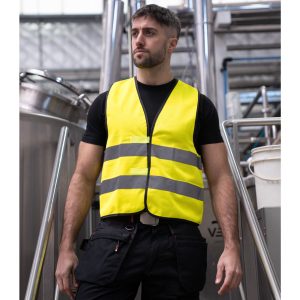 Vêtement haute visibilité Gilet de sécurité Korntex Safety Vest "wolfsburg"