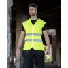 Vêtement haute visibilité Gilet de sécurité maille filet Korntex Comfort Mesh Safety Vest "rhodes"