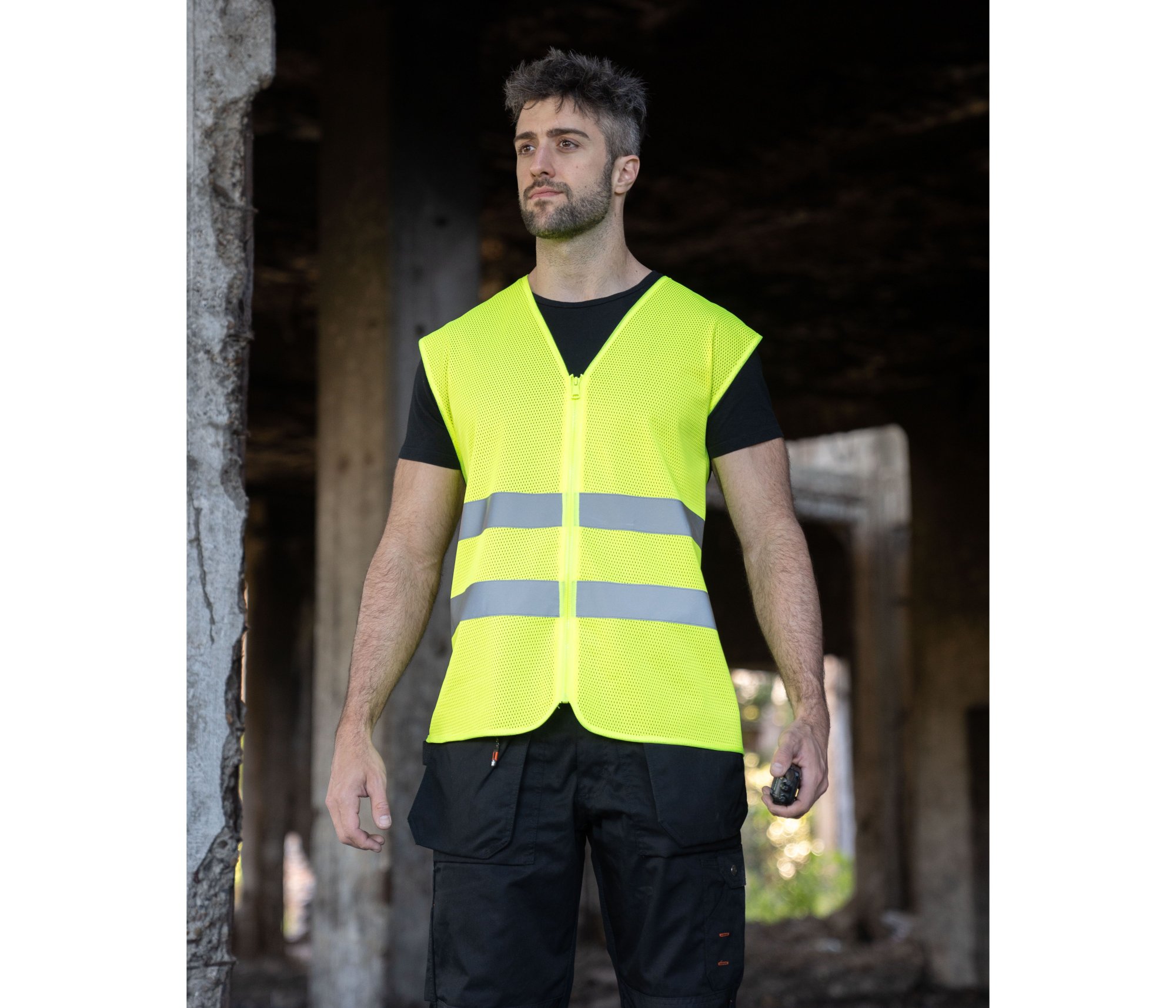 Vêtement haute visibilité Gilet de sécurité maille filet Korntex Comfort Mesh Safety Vest "rhodes" Vêtement haute visibilité Gilet de sécurité maille filet Korntex Comfort Mesh Safety Vest "rhodes"