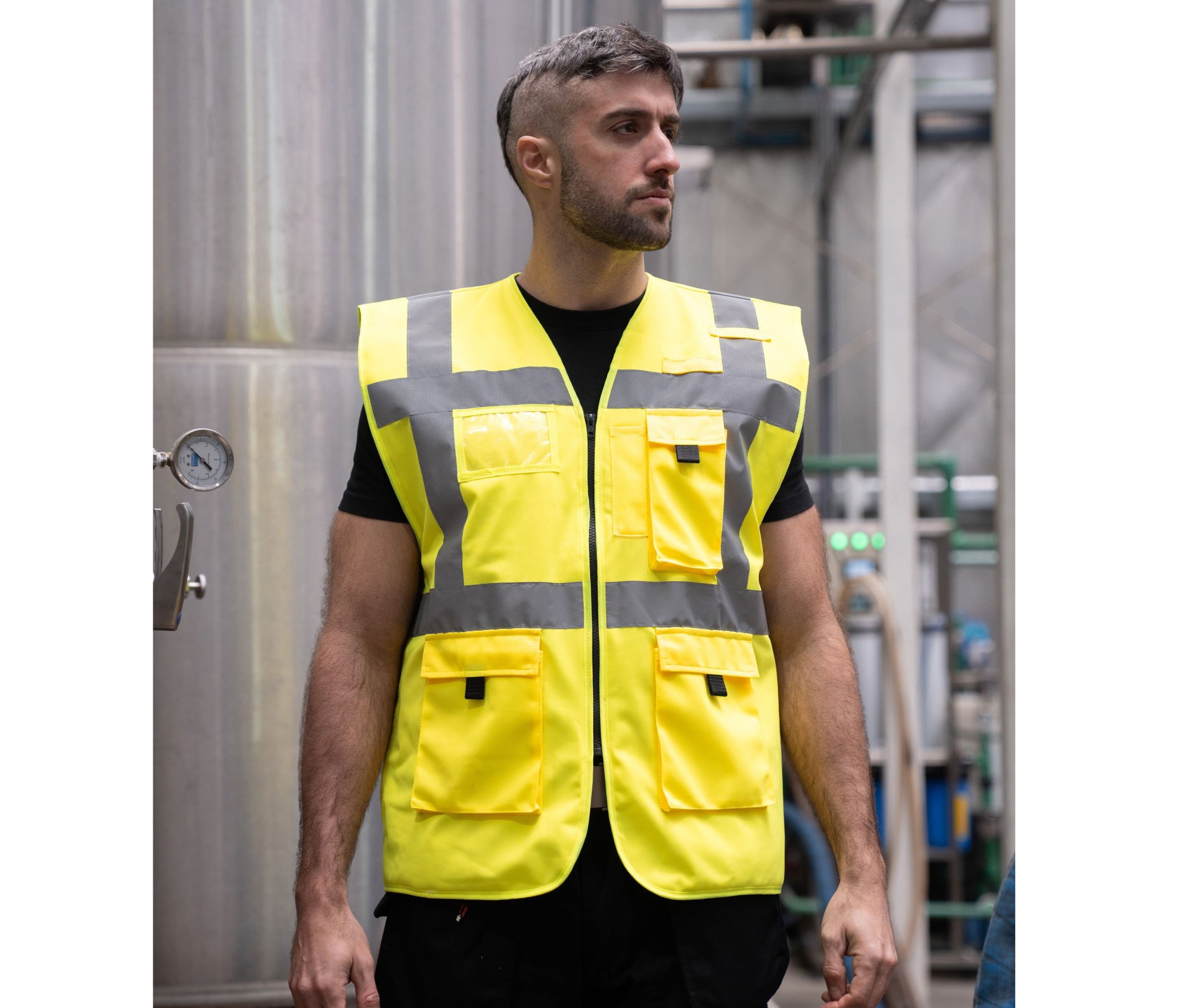 Vêtement haute visibilité Gilet de sécurité multifonctionnel avec poches Korntex Padded Comfort Executive Safety Vest "wismar" Vêtement haute visibilité Gilet de sécurité multifonctionnel avec poches Korntex Padded Comfort Executive Safety Vest "wismar"