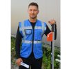Vêtement haute visibilité Gilet de sécurité multifonctionnel Korntex Mesh Multifunctional Safety Vest "larisa"