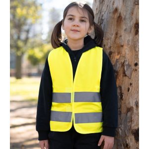 Vêtement haute visibilité Gilet de sécurité pour enfants Korntex Functional Vest For Kids "aarhus"