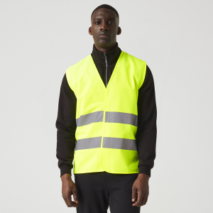 Vêtement haute visibilité Gilet de sécurité Regatta Hi-Vis Essential Easy Print Vest