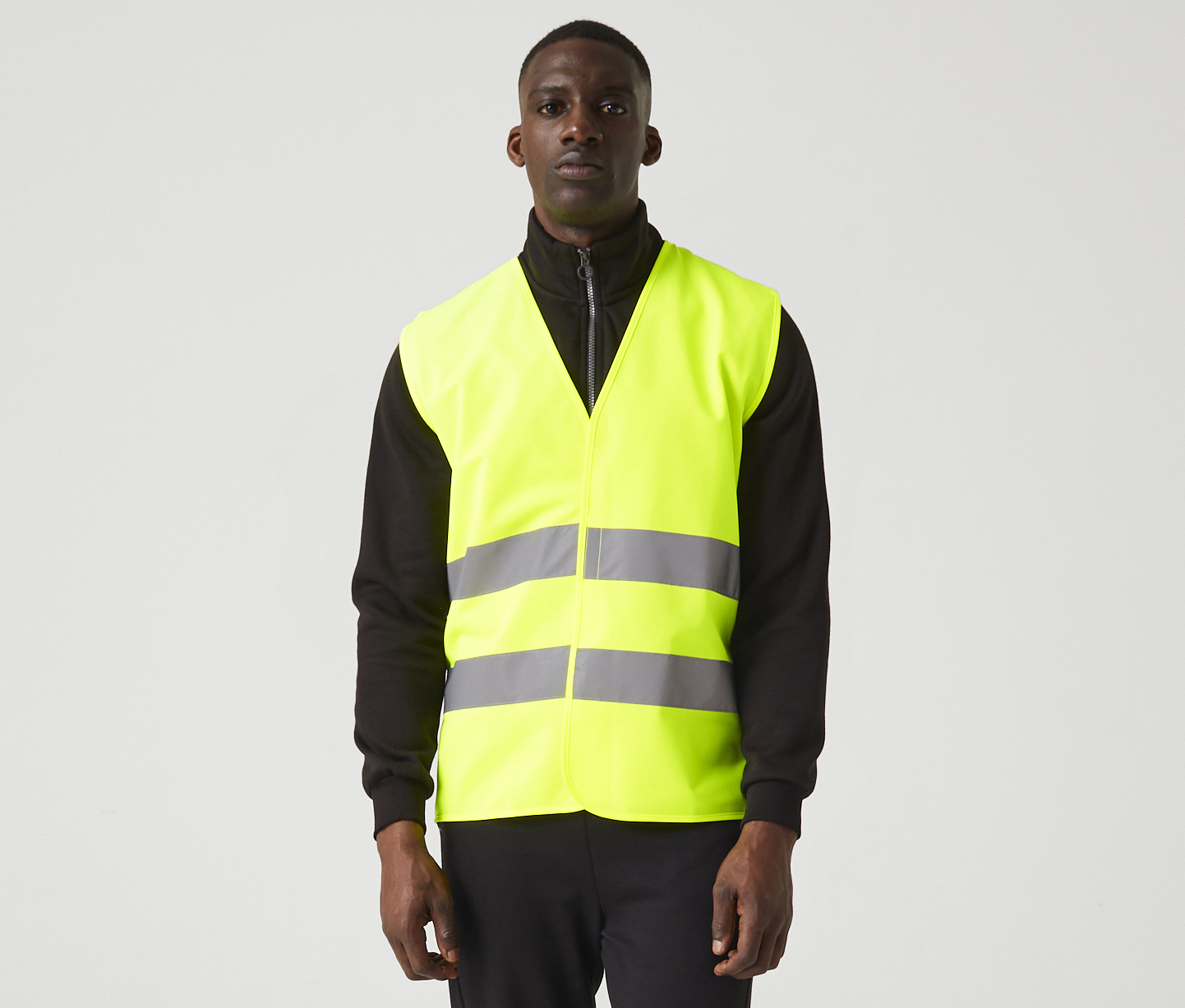 Vêtement haute visibilité Gilet de sécurité Regatta Hi-Vis Essential Easy Print Vest Vêtement haute visibilité Gilet de sécurité Regatta Hi-Vis Essential Easy Print Vest