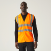 Vêtement haute visibilité Gilet de sécurité Regatta Pro Hi-Vis Supervisor Vest