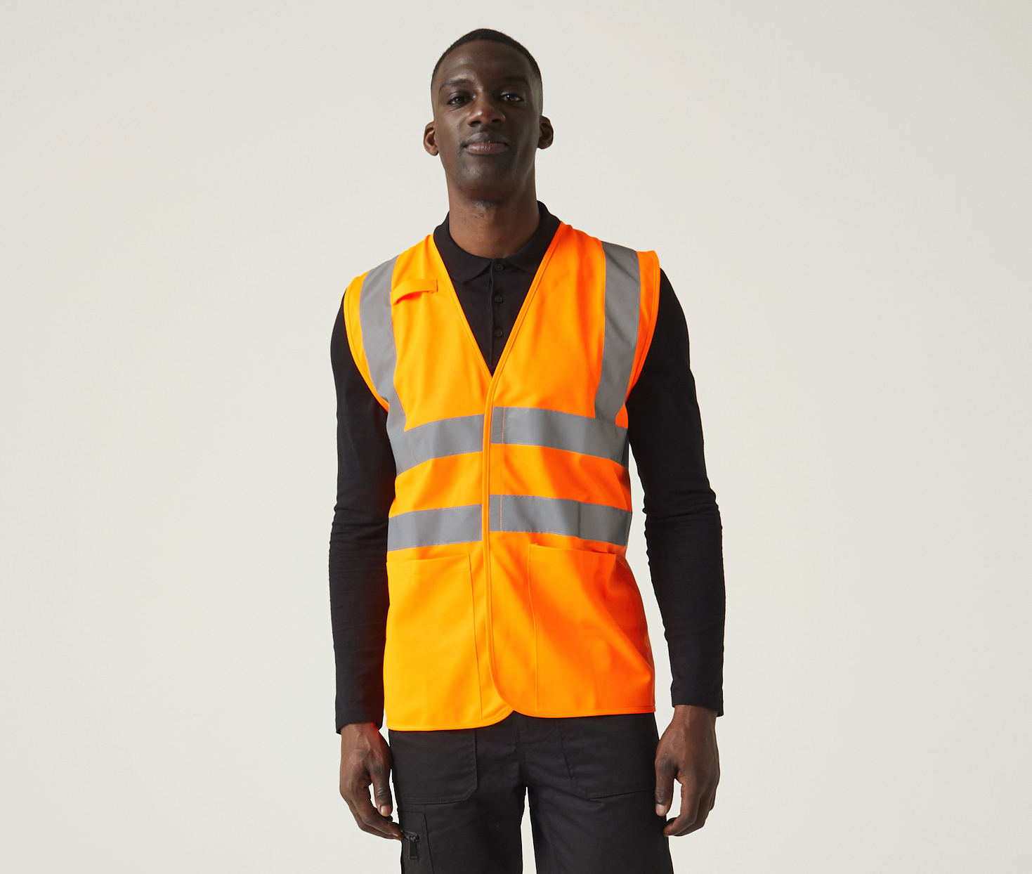 Vêtement haute visibilité Gilet de sécurité Regatta Pro Hi-Vis Supervisor Vest Vêtement haute visibilité Gilet de sécurité Regatta Pro Hi-Vis Supervisor Vest