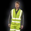 Vêtement haute visibilité Gilet de sécurité Result Hi-Vis Motorway Vest