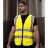 Vêtement haute visibilité Gilet de sécurité zippé Korntex Premium Multifun. Vest "munich"