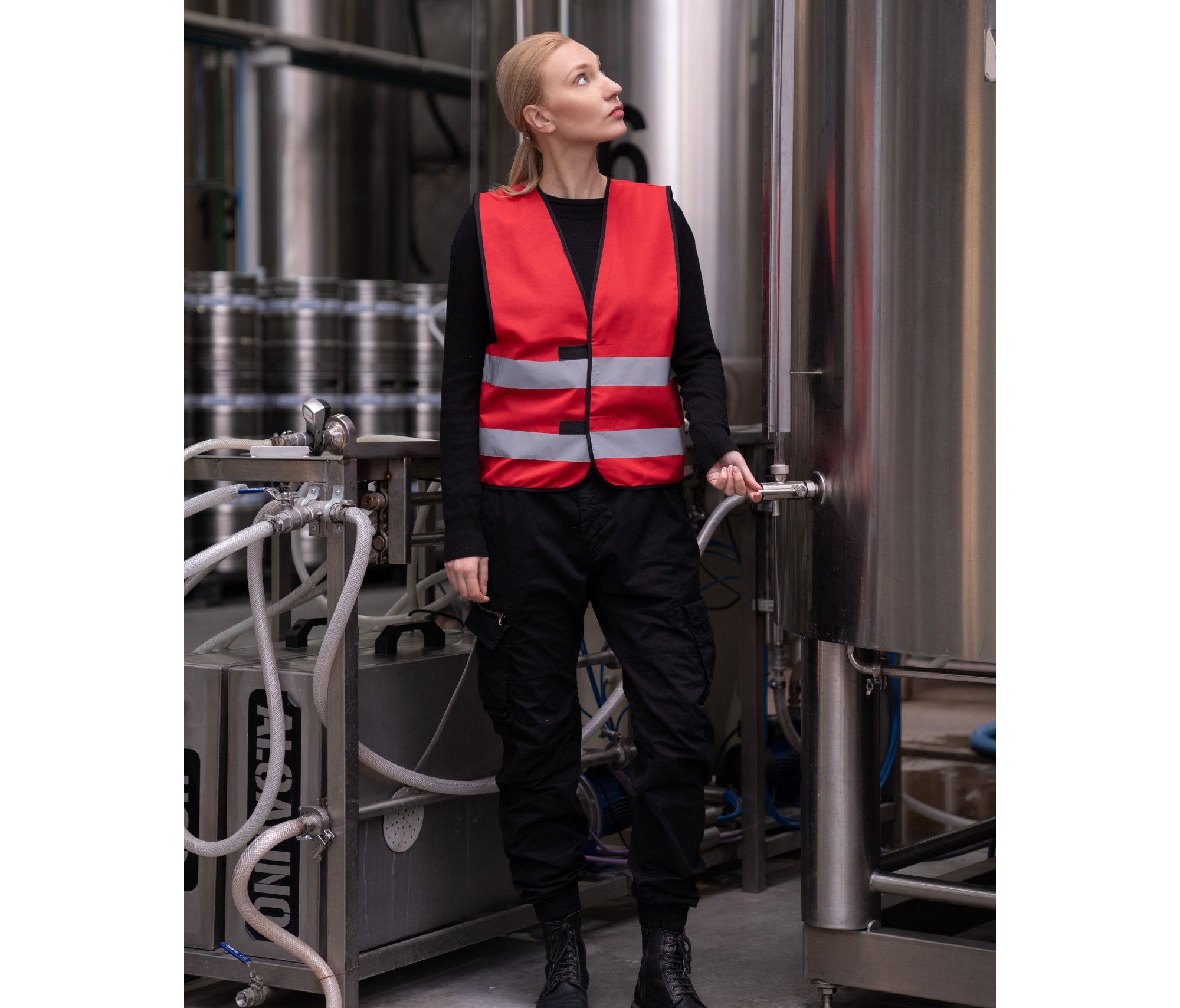Vêtement haute visibilité Gilet fonctionnel Korntex Functional Vest "dortmund" Vêtement haute visibilité Gilet fonctionnel Korntex Functional Vest "dortmund"